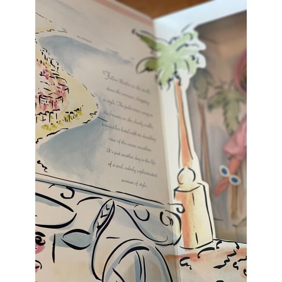 Summer Sophisticate Barbie Doll Limited Edition Spiegel Exclusive 1995 Mattel - Picture 6 of 10